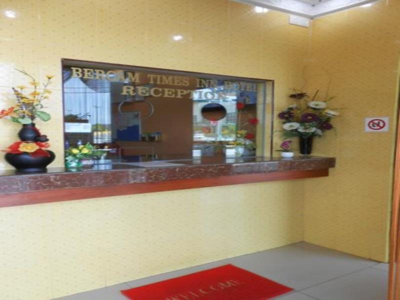 Bercam Times Inn Hotel Ipoh Eksteriør billede