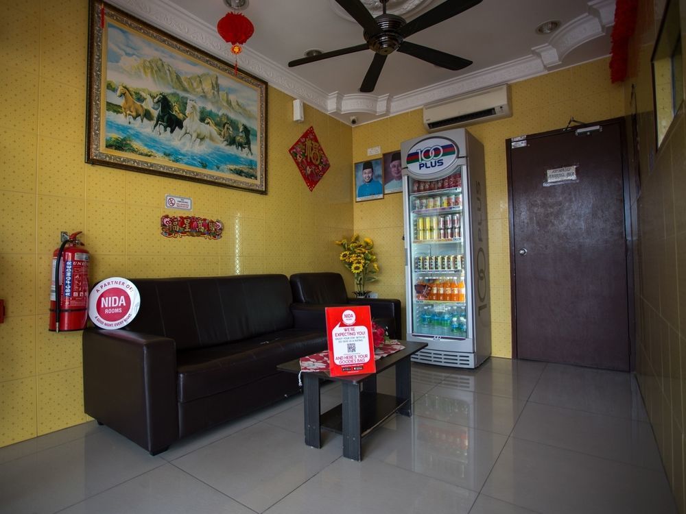 Bercam Times Inn Hotel Ipoh Eksteriør billede