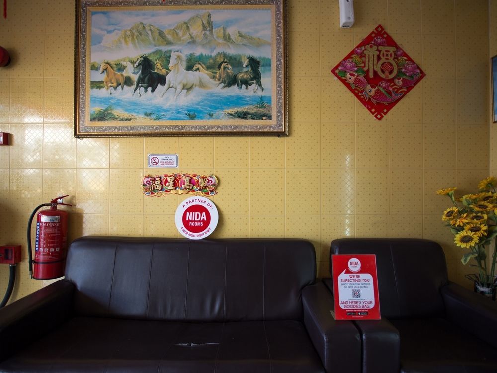 Bercam Times Inn Hotel Ipoh Eksteriør billede