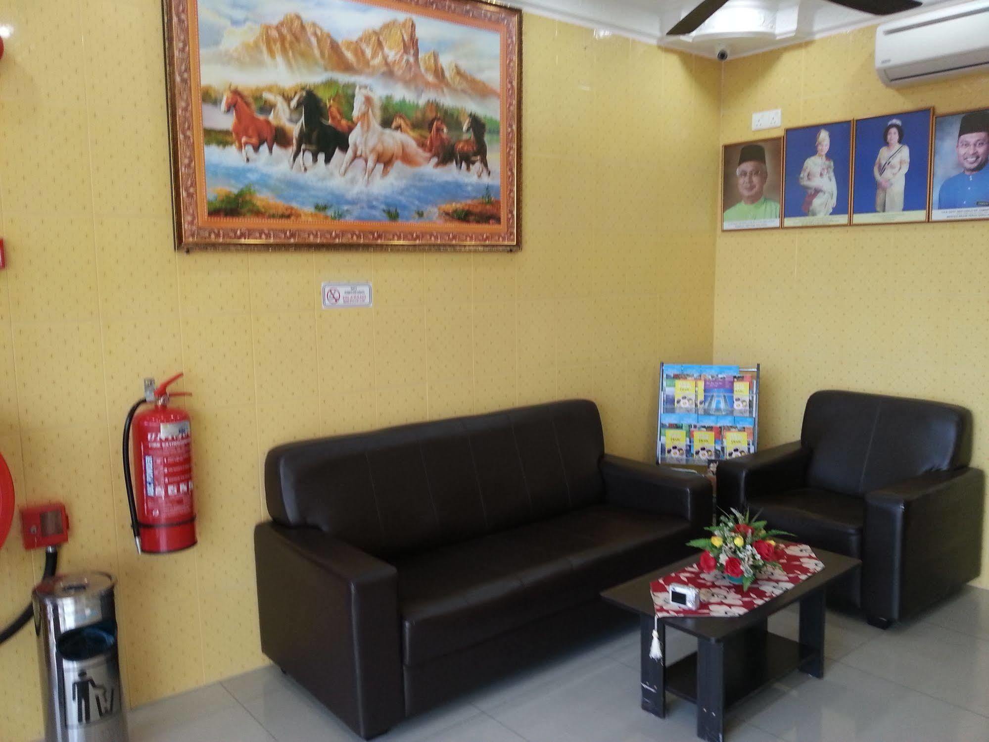Bercam Times Inn Hotel Ipoh Eksteriør billede