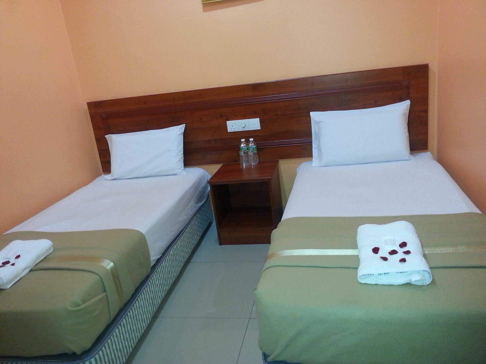 Bercam Times Inn Hotel Ipoh Eksteriør billede