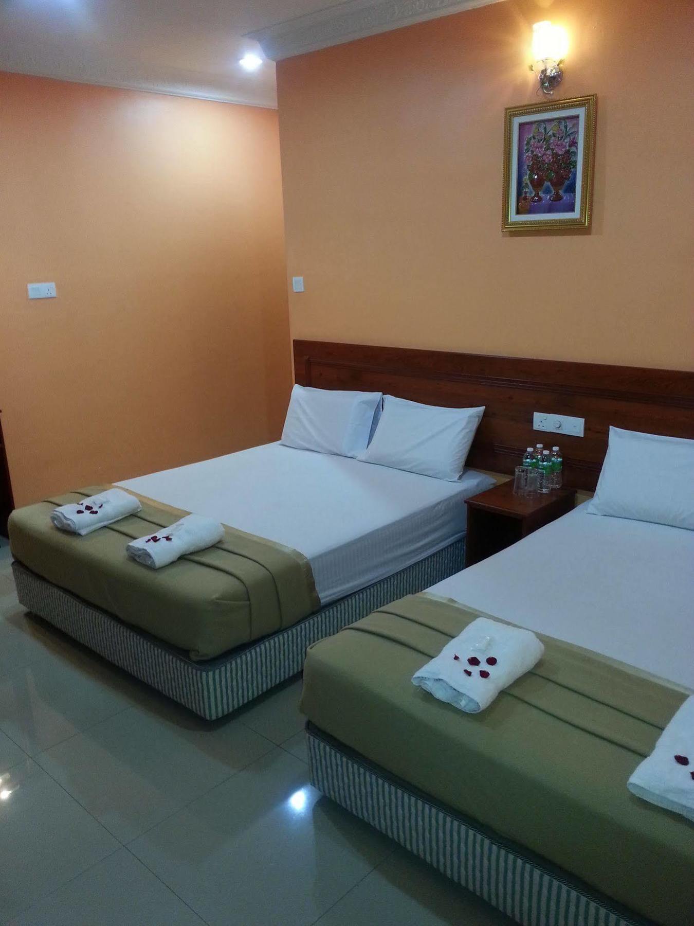 Bercam Times Inn Hotel Ipoh Eksteriør billede