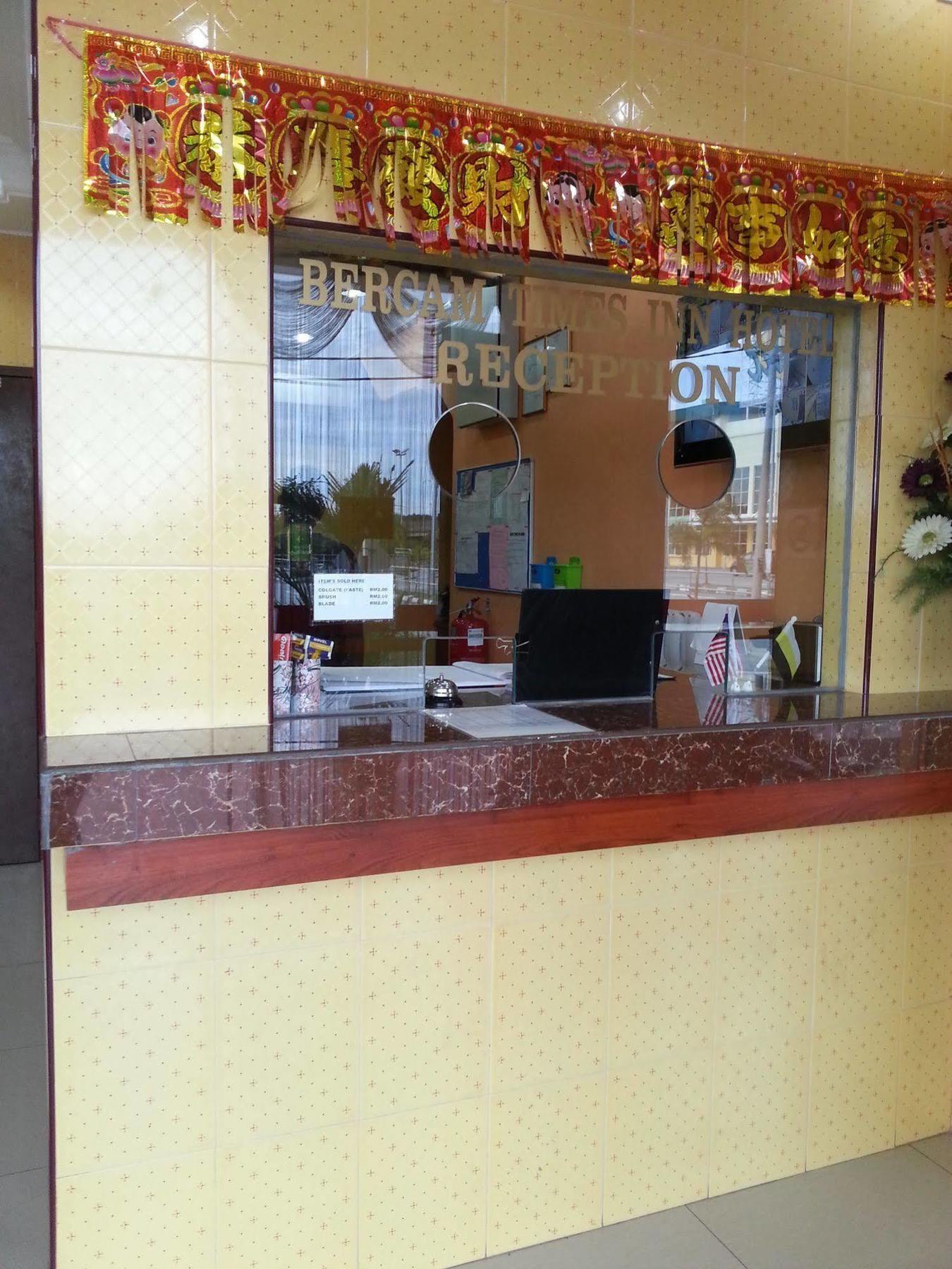 Bercam Times Inn Hotel Ipoh Eksteriør billede