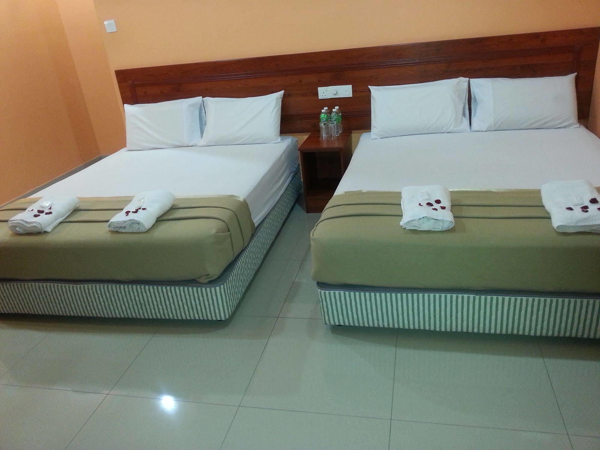 Bercam Times Inn Hotel Ipoh Eksteriør billede