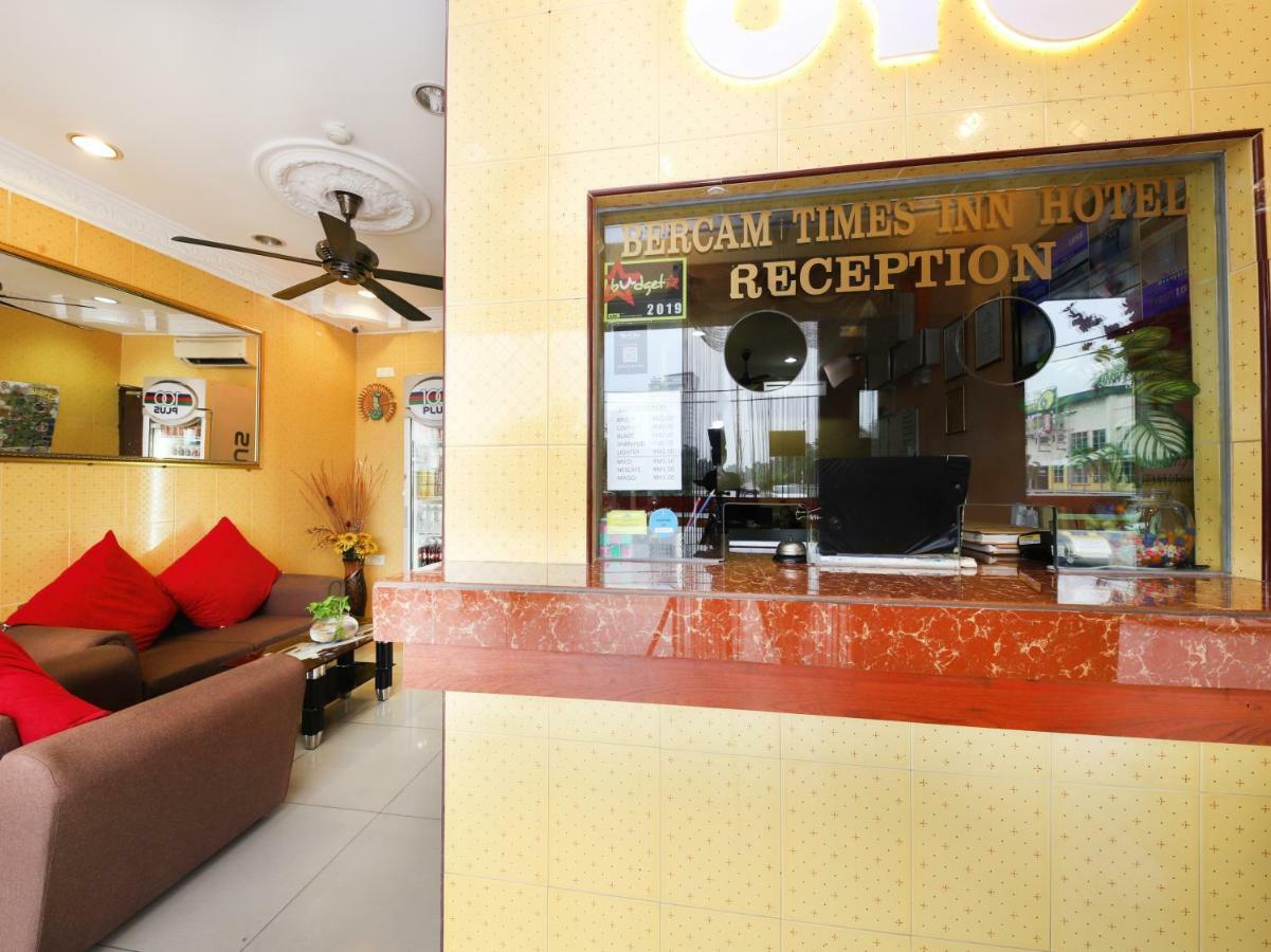 Bercam Times Inn Hotel Ipoh Eksteriør billede